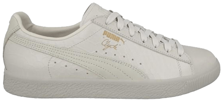 Puma Clyde Dressed White