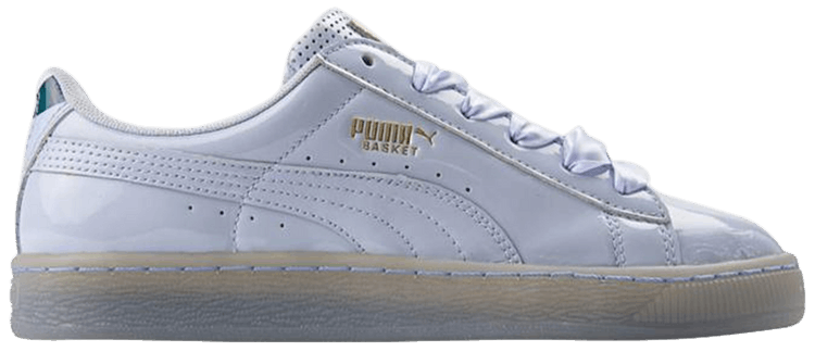 Puma Careaux x Wmns Basket Halogen Blue