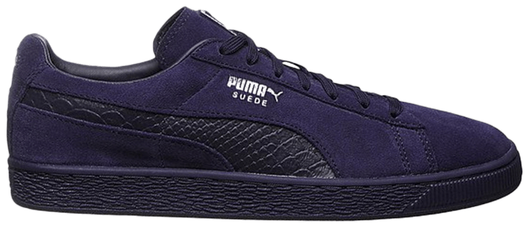 Puma Suede Classic Mono Reptile Peacoat