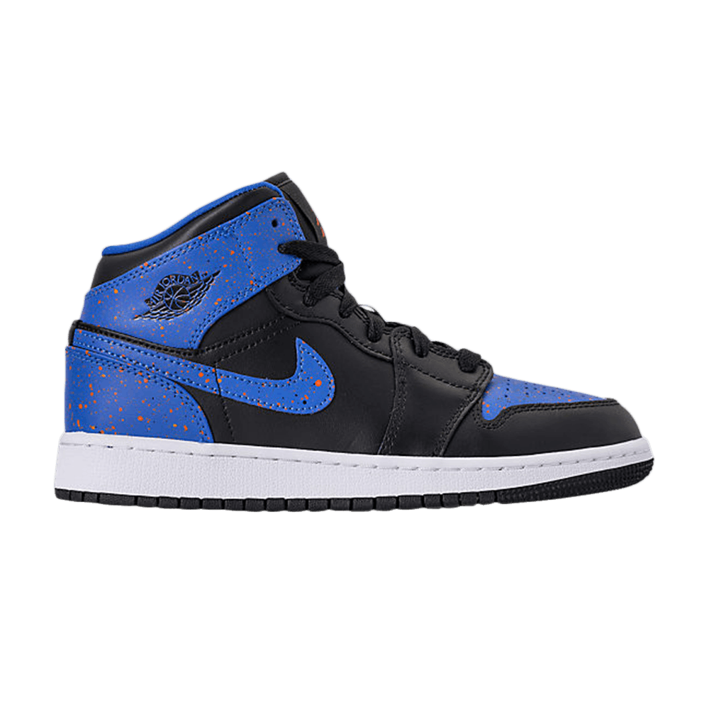 jordan retro 1 mid blue