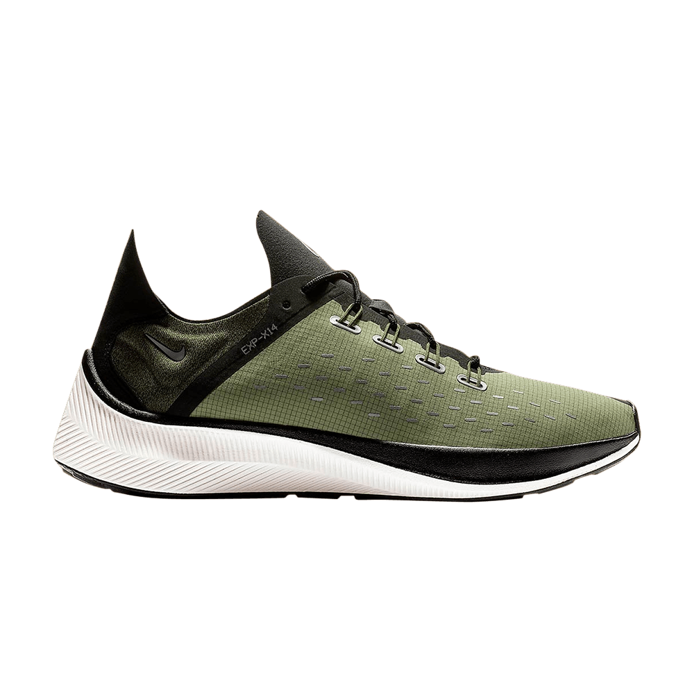 Nike exp x14 olive Clearance