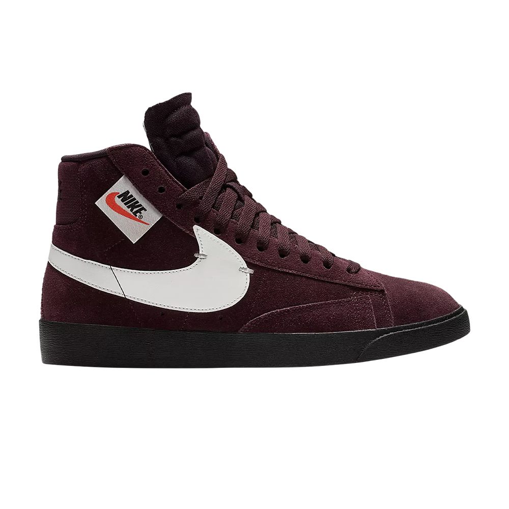 Nike Wmns Blazer Mid Rebel XX 'Burgundy Crush' | Red | Women's Size 8