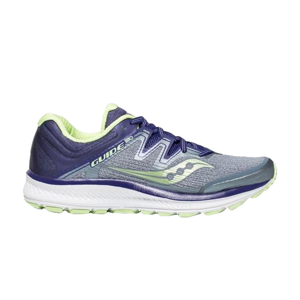 Pre-owned Saucony Wmns Guide Iso 'fog Purple'