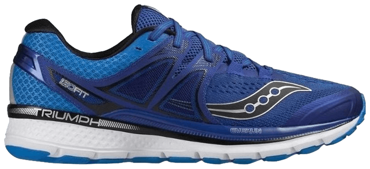 Saucony Triumph Iso 3 Blue Silver