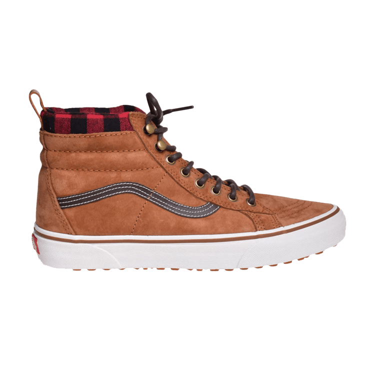 Vans sk8 hi glazed ginger best sale