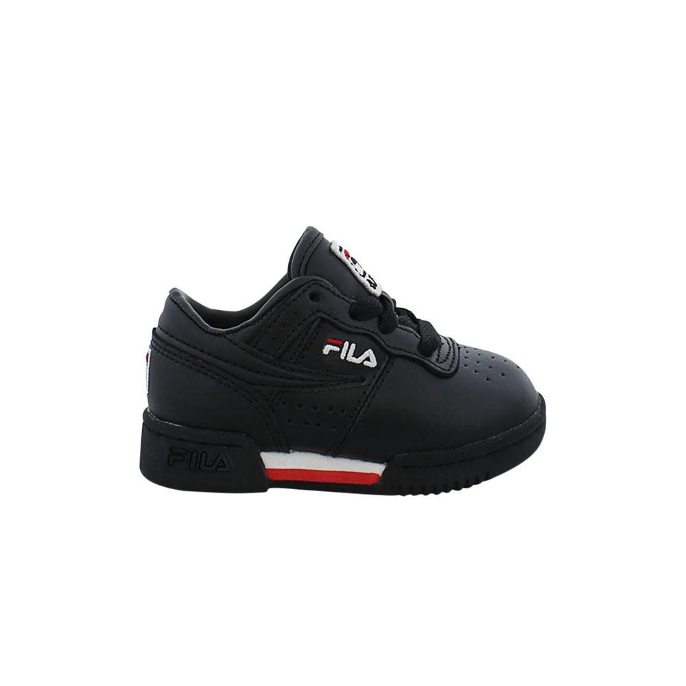 Pre-owned Fila Fitness Infant 'black' | Infant Size 4