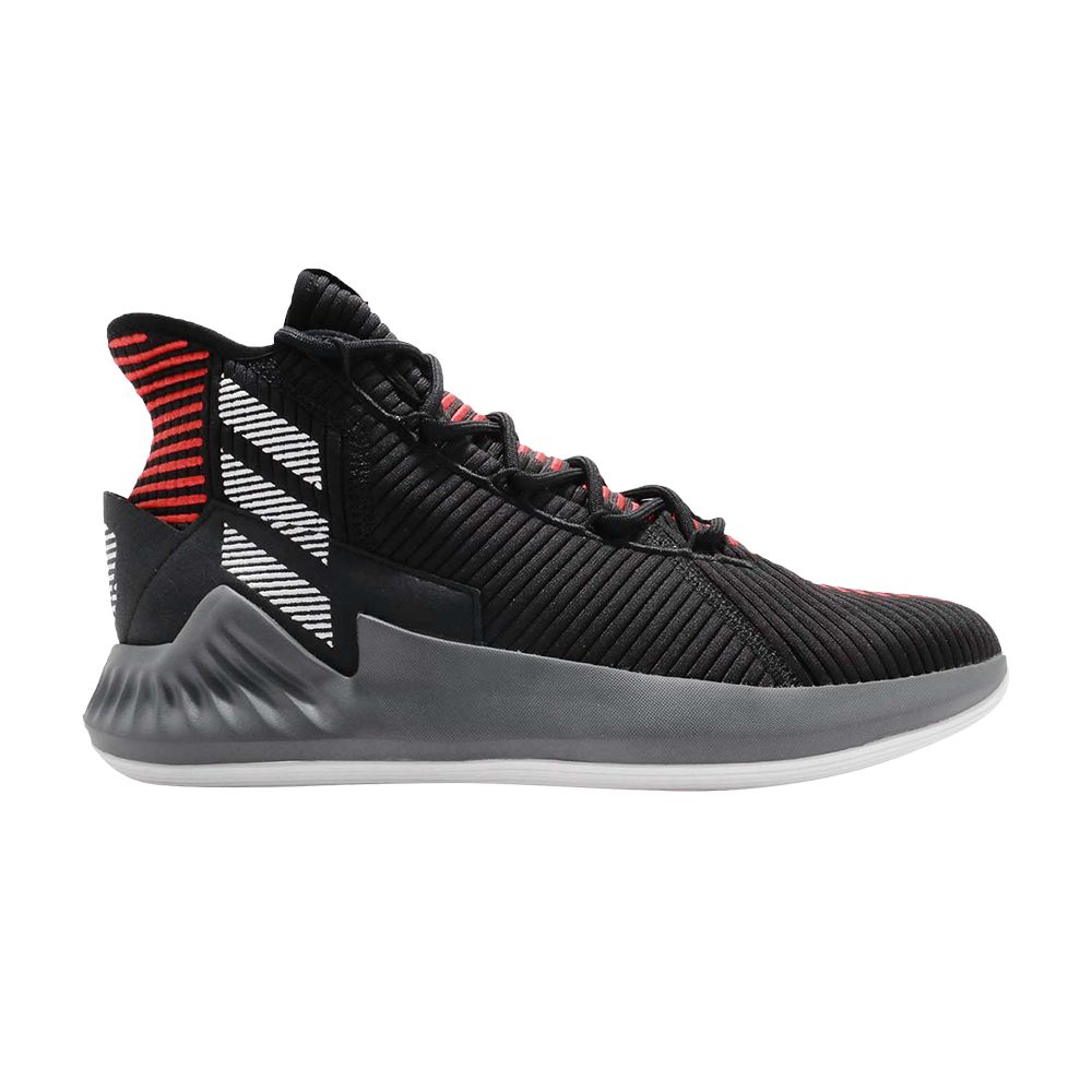 adidas D Rose 9 'Black Scarlet' | Men's Size 10.5