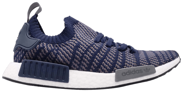 Buy NMD R1 STLT Primeknit Blue Grey B22650 GOAT CA
