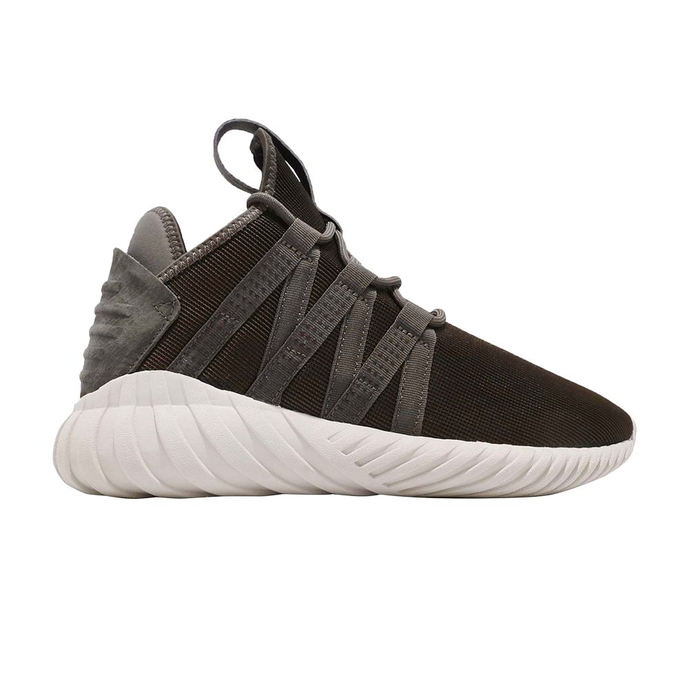 Pre-owned Adidas Originals Wmns Tubular Dawn 'brown Trace Grey'