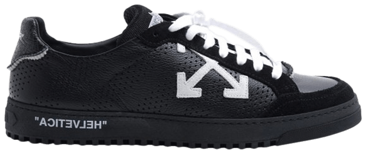 Off White 20 Low Black
