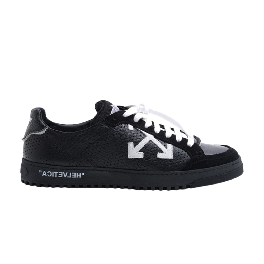 Pre-owned Off-white 2.0 Low 'black' | Men's Size 41