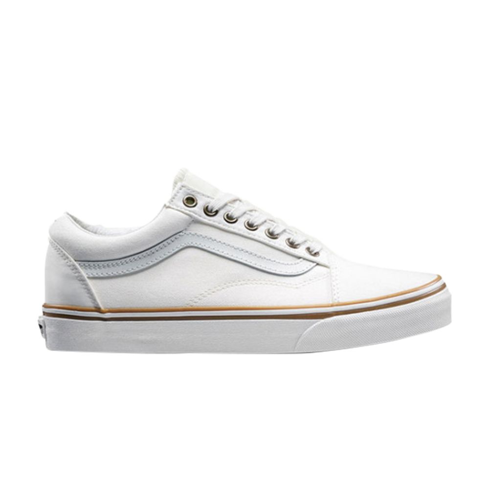 Pre-owned Vans Old Skool 'sun Faded' In White