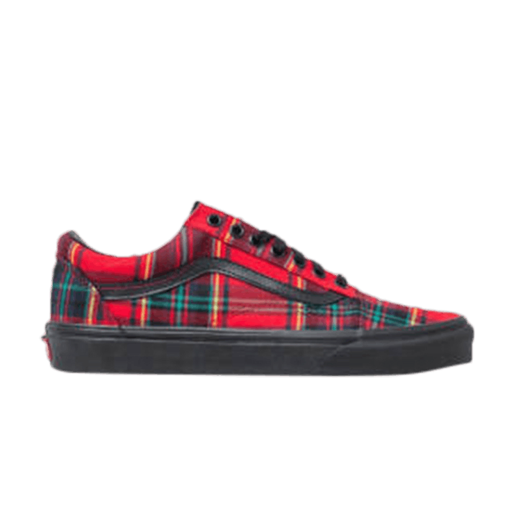 Tartan vans old skool sales