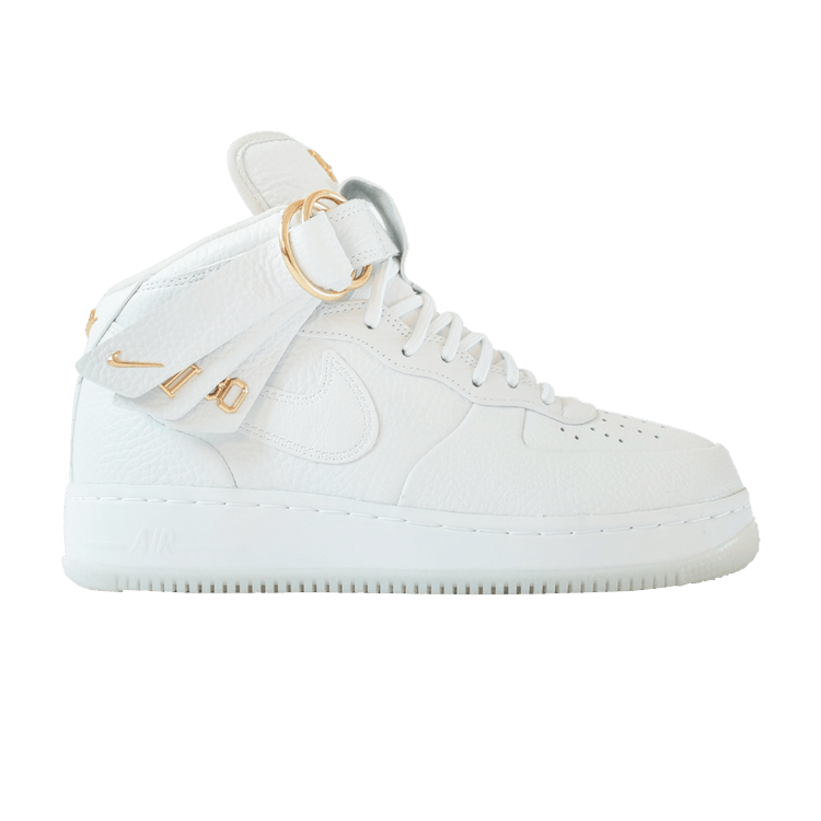 Buy Victor Cruz x Air Force 1 Mid White Gold AO9298 100 GOAT