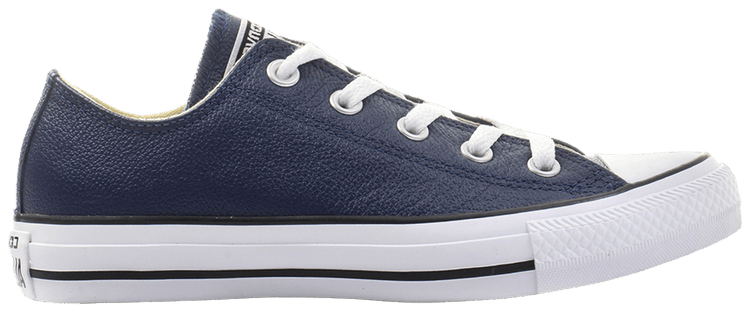 Converse Chuck Taylor All Star Leather Ox Navy