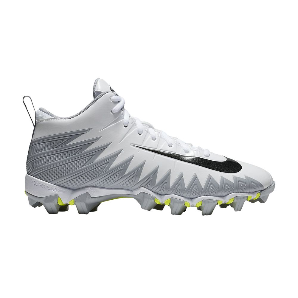 Nike Alpha Menace Shark 'Metallic Silver' | White | Men's Size 9 - 878122-104