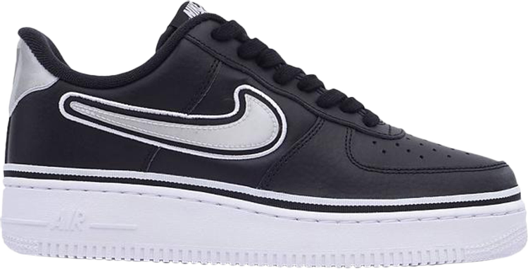 Nike Air Force 1 '07 LV8 WW Men's Basketball Shoes Size 8, Black