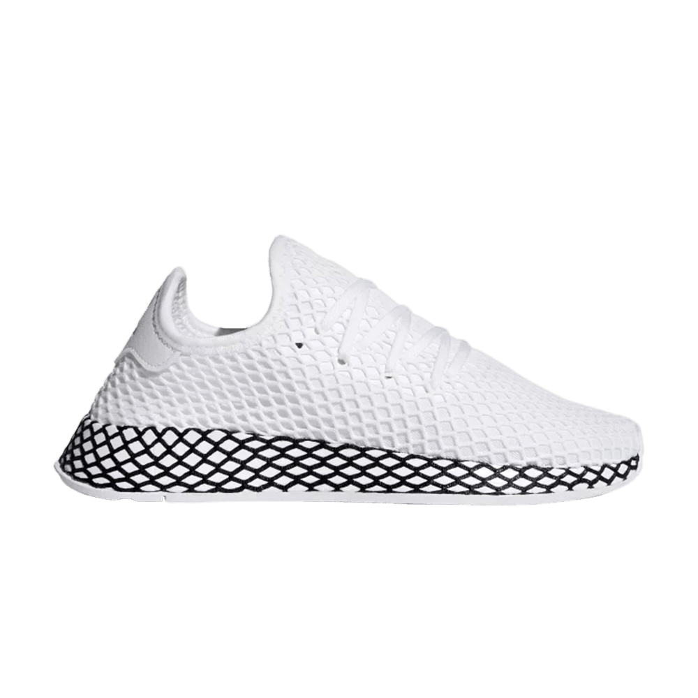 Adidas deerupt runner j white clearance