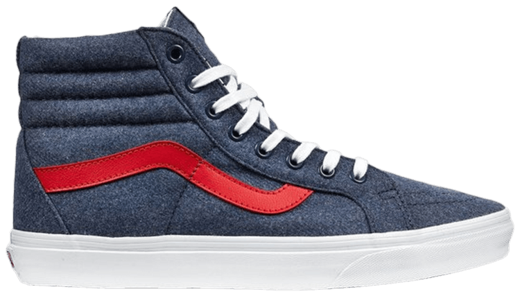 Vans Sk8 Hi Reissue Navy Flannel