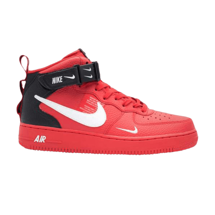 Buy Air Force 1 Mid 07 LV8 Overbranding 804609 605 GOAT