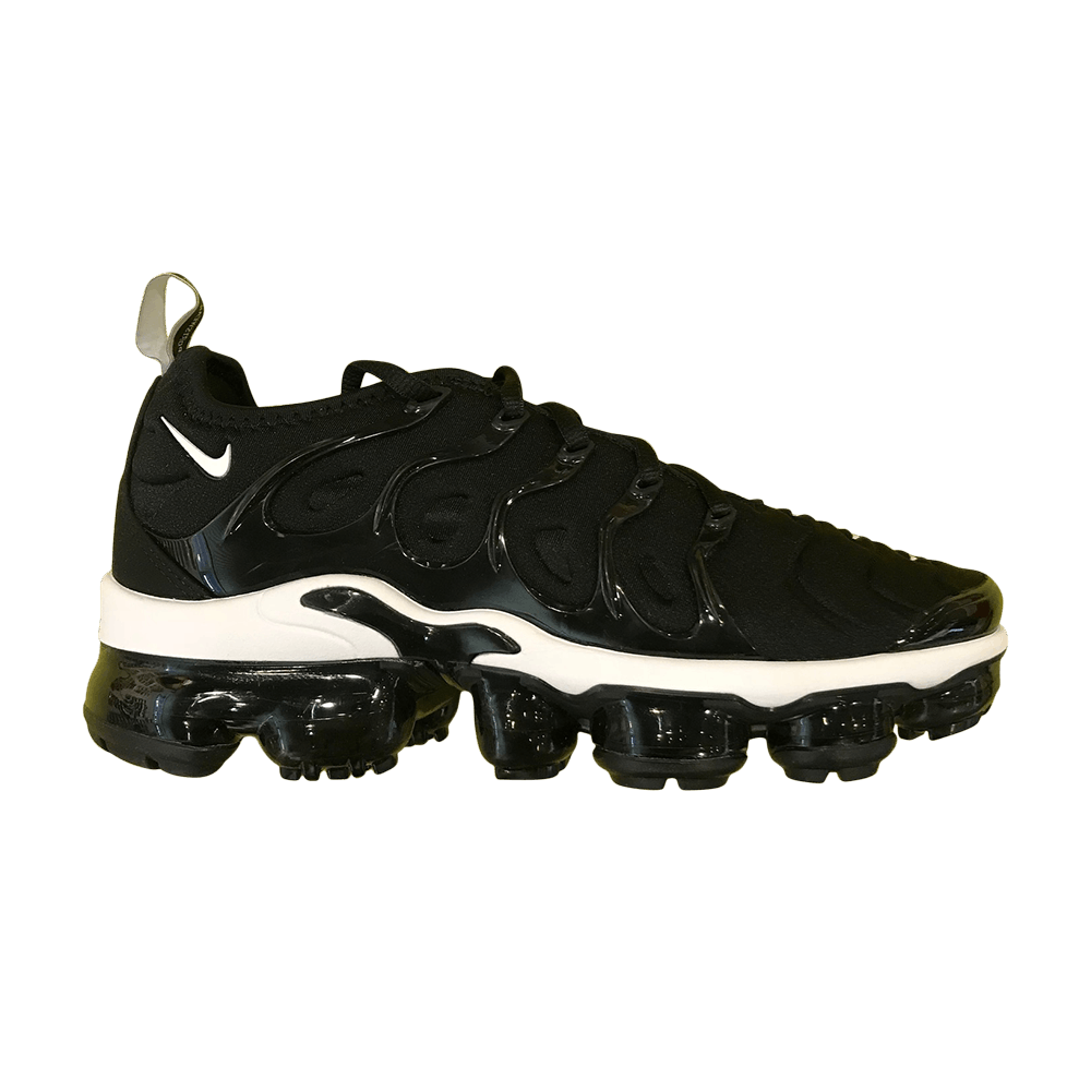 vapormax plus black size 6
