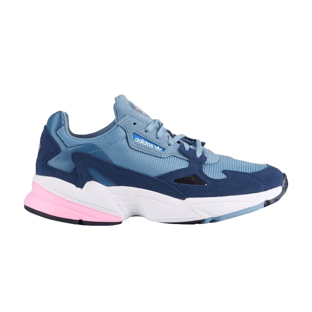 adidas falcon grey and pink
