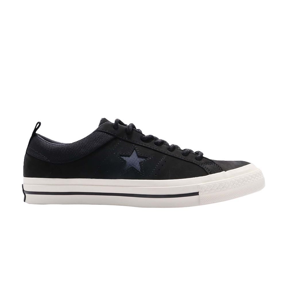 Pre-owned Converse One Star 'almost Black'