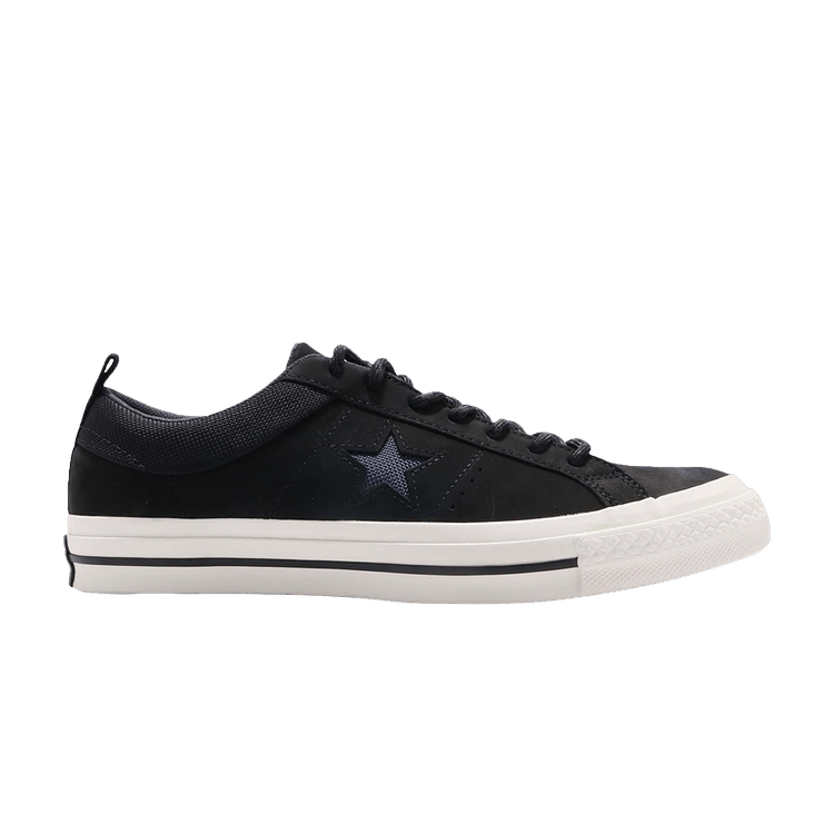 Converse one star almost black on sale