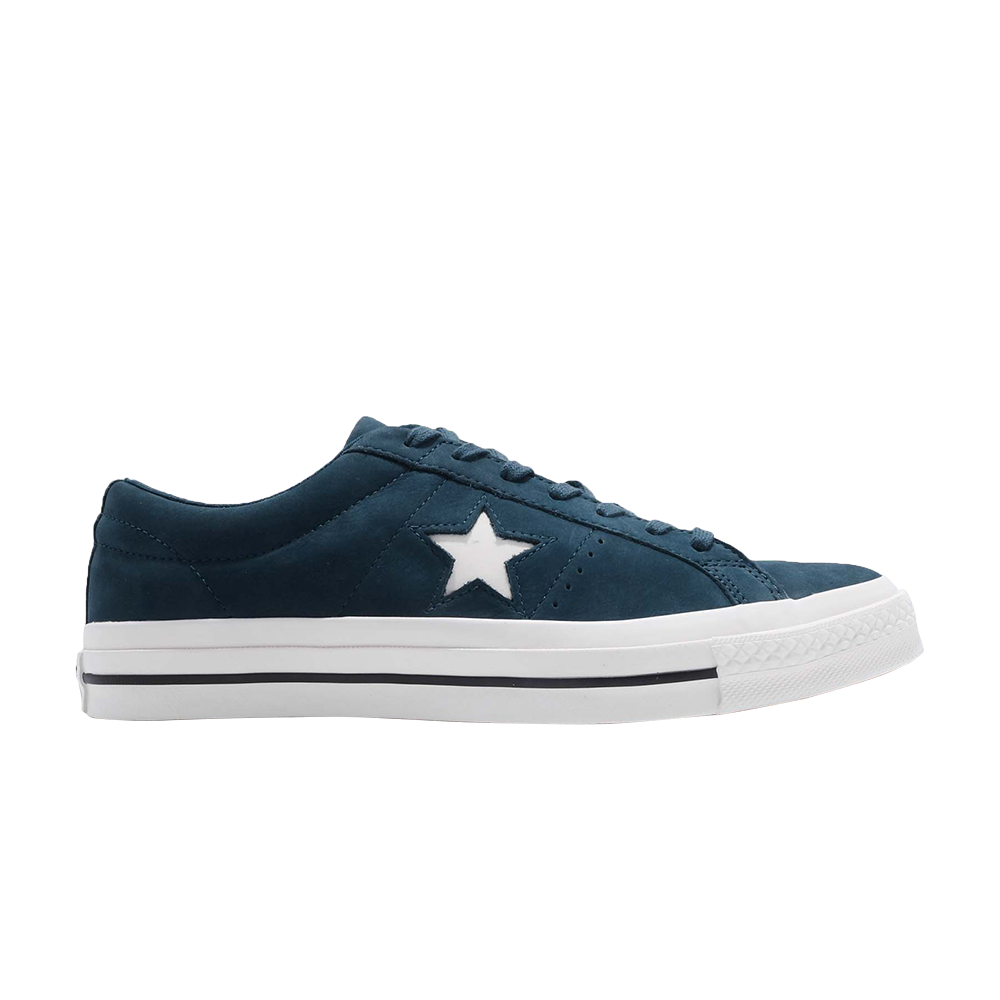 Pre-owned Converse One Star 'blue'