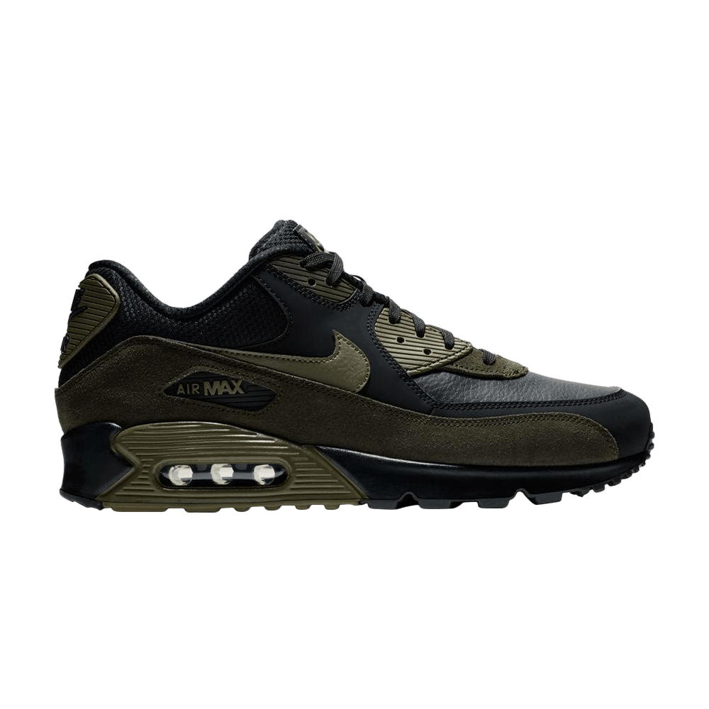 Nike air max 90 leather medium olive