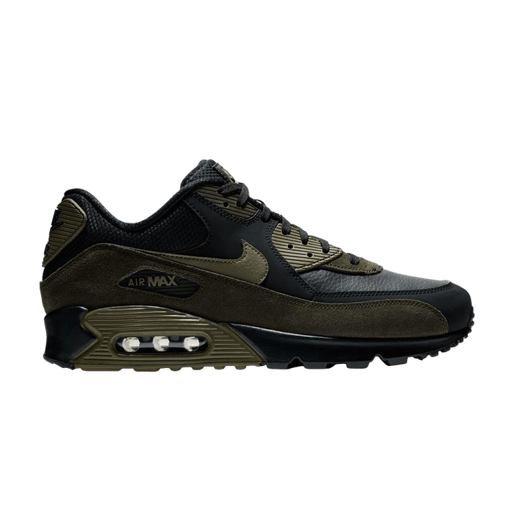 Air max 9 leather olive discount