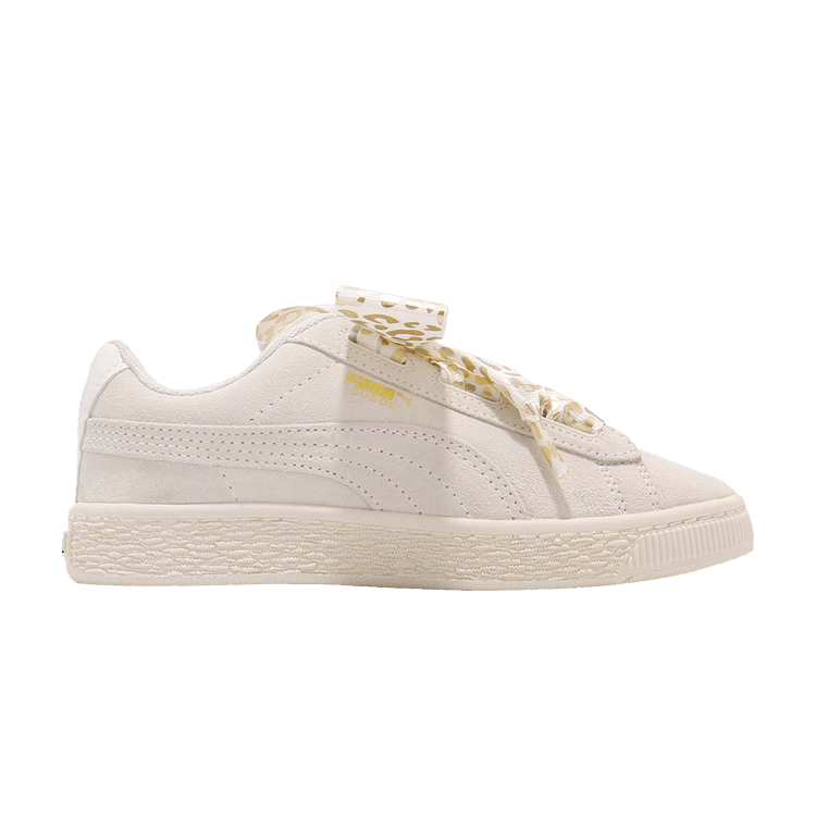 Puma suede heart athluxe discount