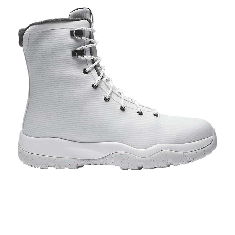Size 10.5 Jordan Future Boot Platinum