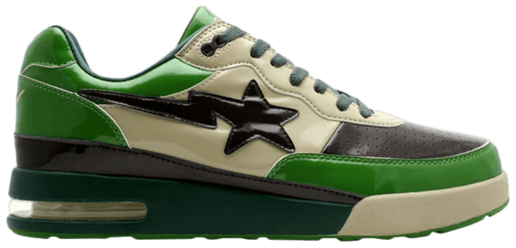 BAPE Roadsta FS 034 Low Green
