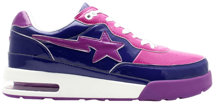 BAPE Roadsta FS 034 Low Navy Purple