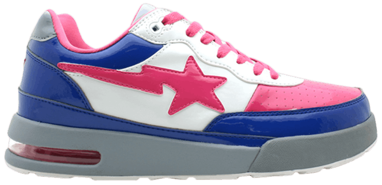 BAPE Roadsta FS 034 Low Navy Red