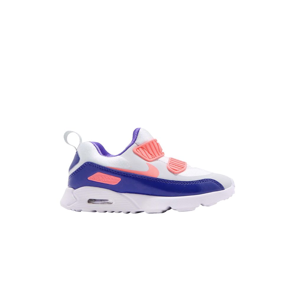 Pre-owned Nike Air Max Tiny 90 Td 'lava Glow' | White | Infant Size 6