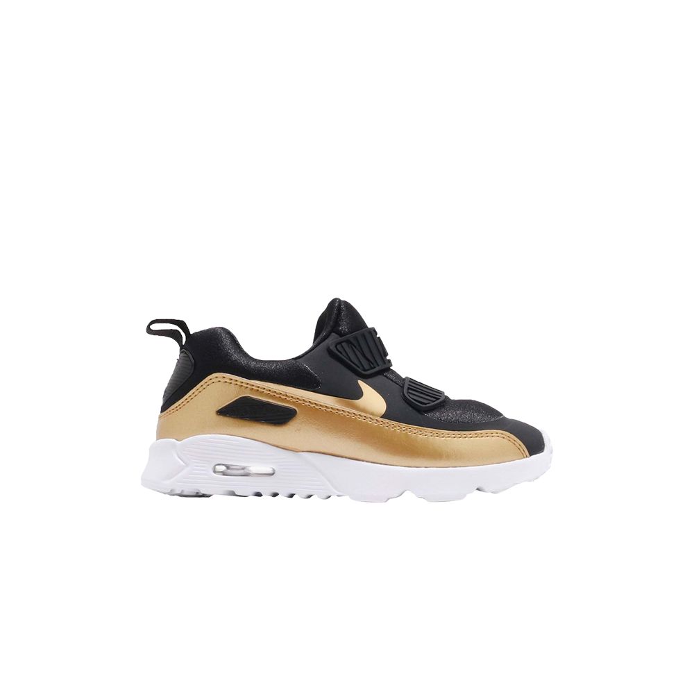 Air Max Tiny 90 TD 'Black Metallic Gold' - 881928-006