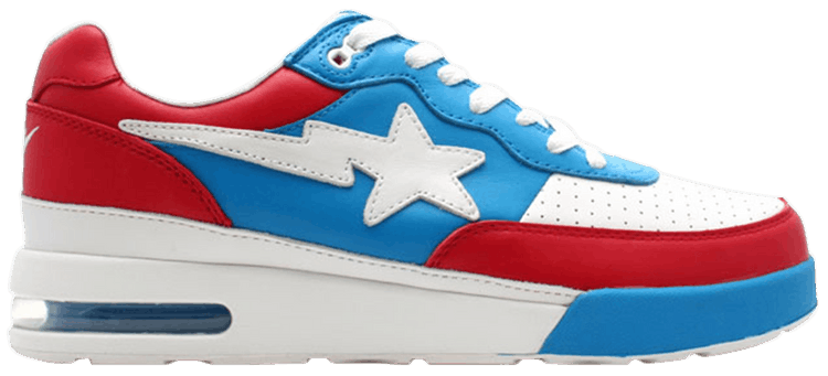 BAPE Roadsta FS 034 Low White Red