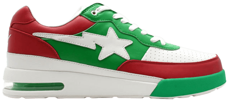 BAPE Roadsta FS 034 Low White Green