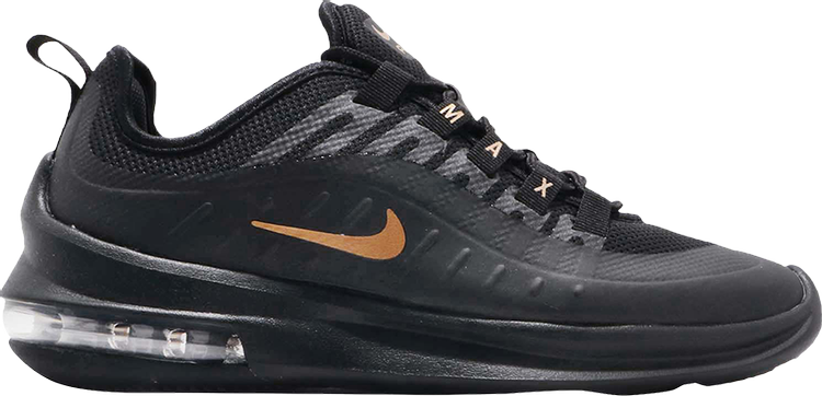 privacy loyalty Guidelines Wmns Air Max Axis 'Black Metallic Gold' | GOAT