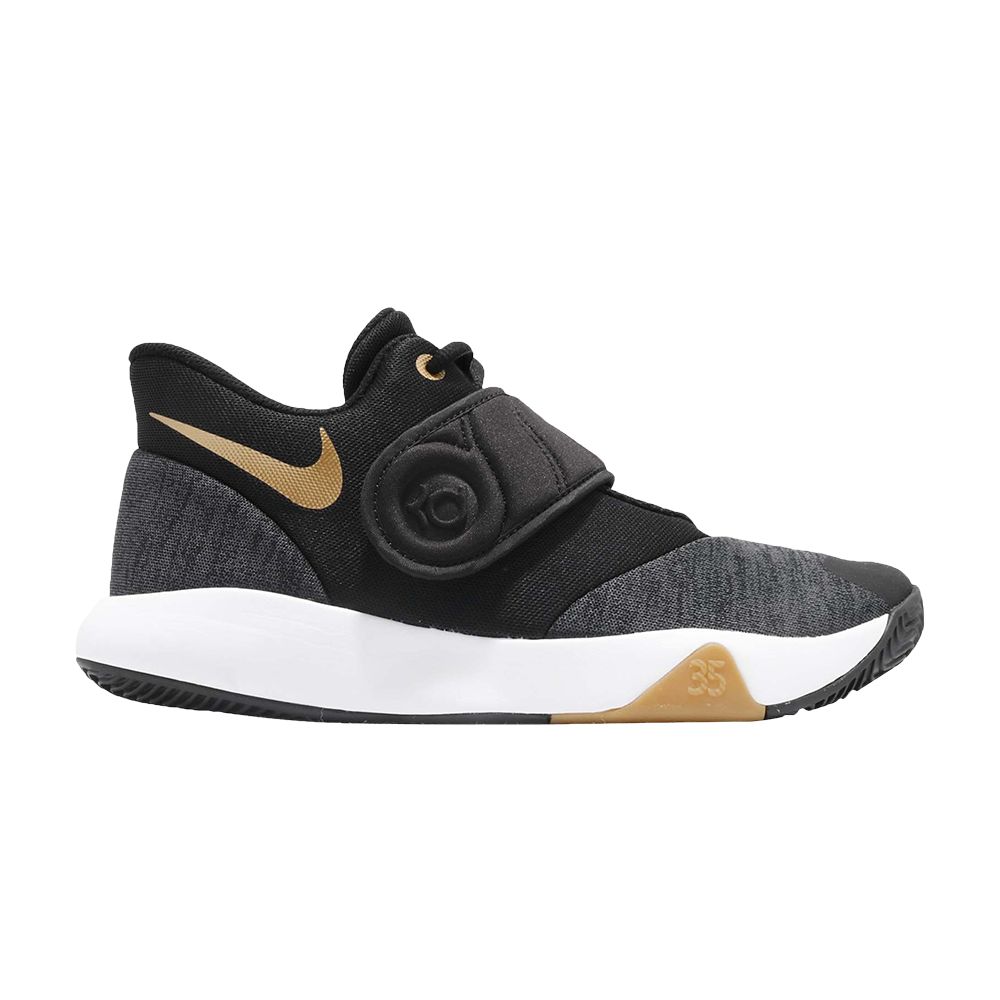 NIKE KD TREY 5 VI EP 'BLACK METALLIC GOLD'