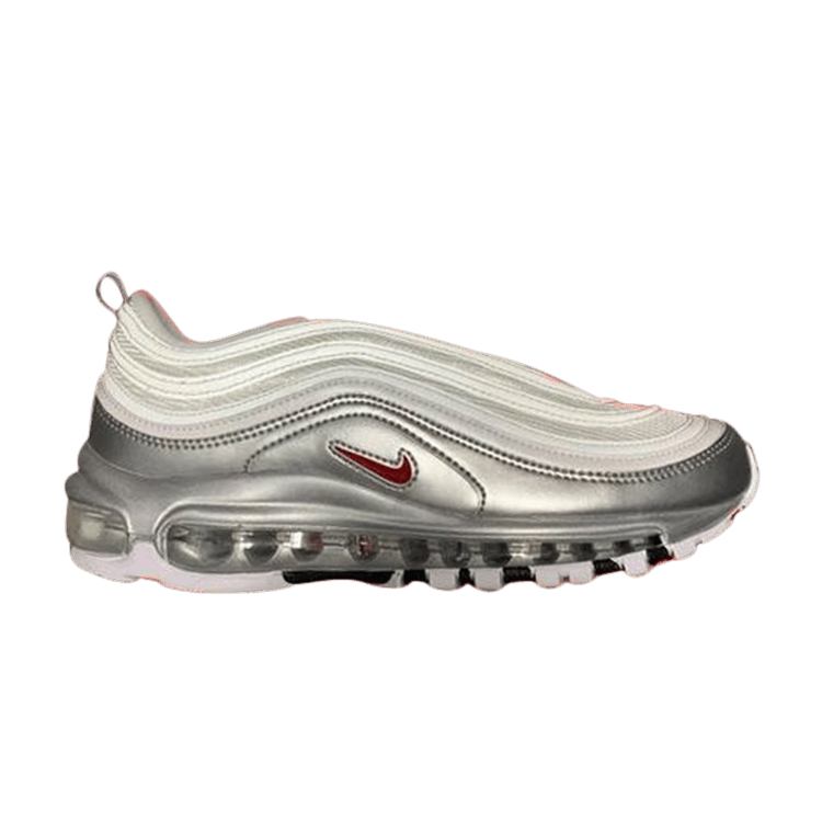 Buy Air Max 97 QS B Sides White Silver AT5458 100 GOAT UK