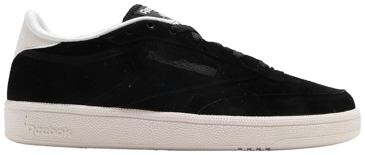 Reebok Wmns Club C 85 Black Chalk