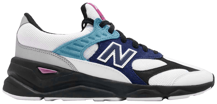 New Balance X 90 White Navy Black