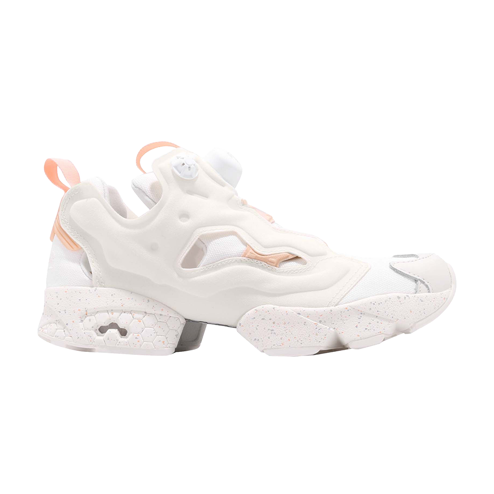 Pre-owned Reebok Wmns Instapump Fury Celebrate 'easter' In White