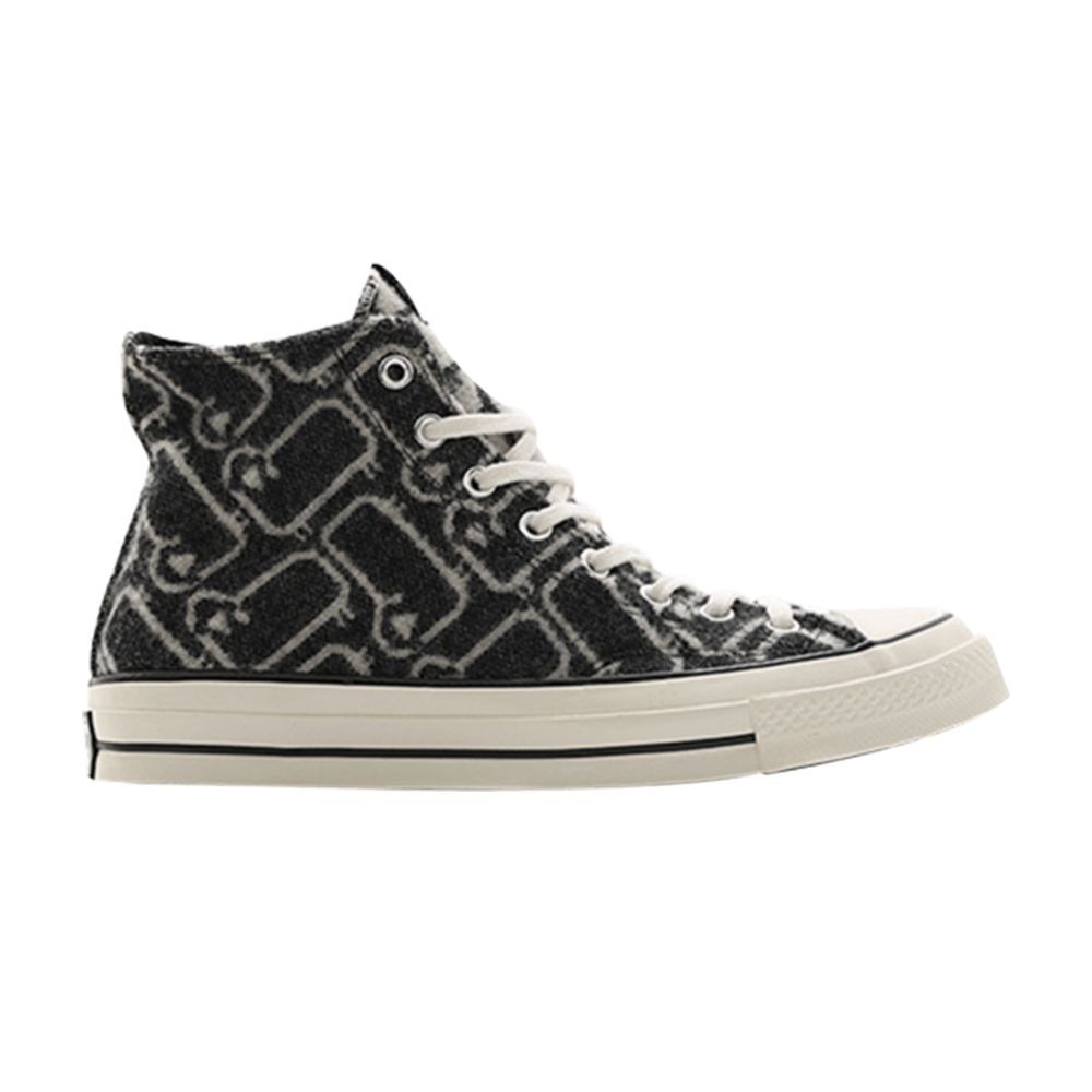 Pre-owned Converse Woolrich X Chuck Taylor All Star Hi 'bruin' | Black | Men's Size 9