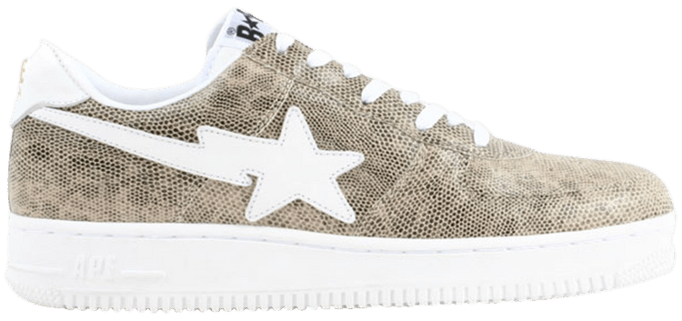 Bapesta FS 001 Low Snake