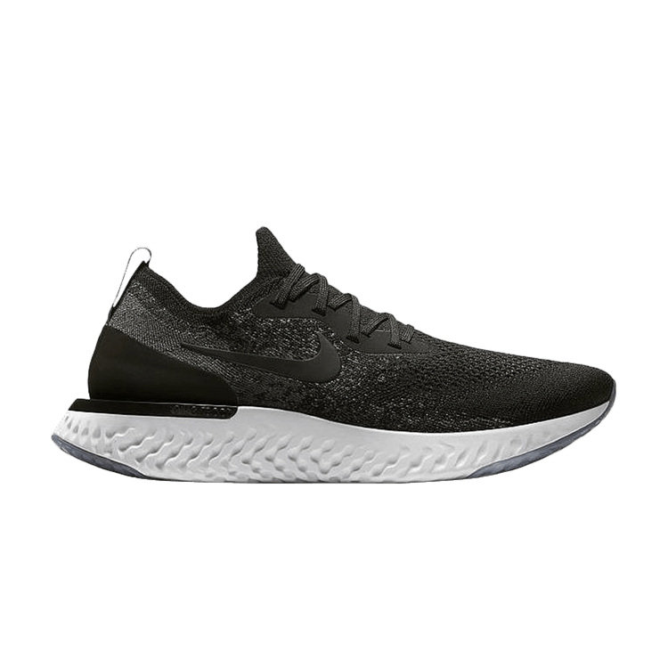 Epic react flyknit black clearance