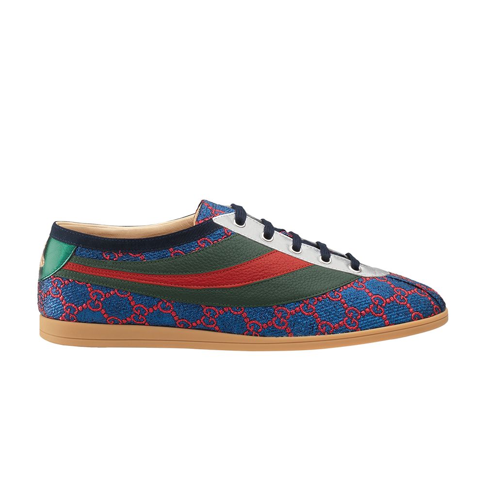 Gucci Falacer Lurex GG 'Blue' | Men's Size 11 - 492738-KC260-4077